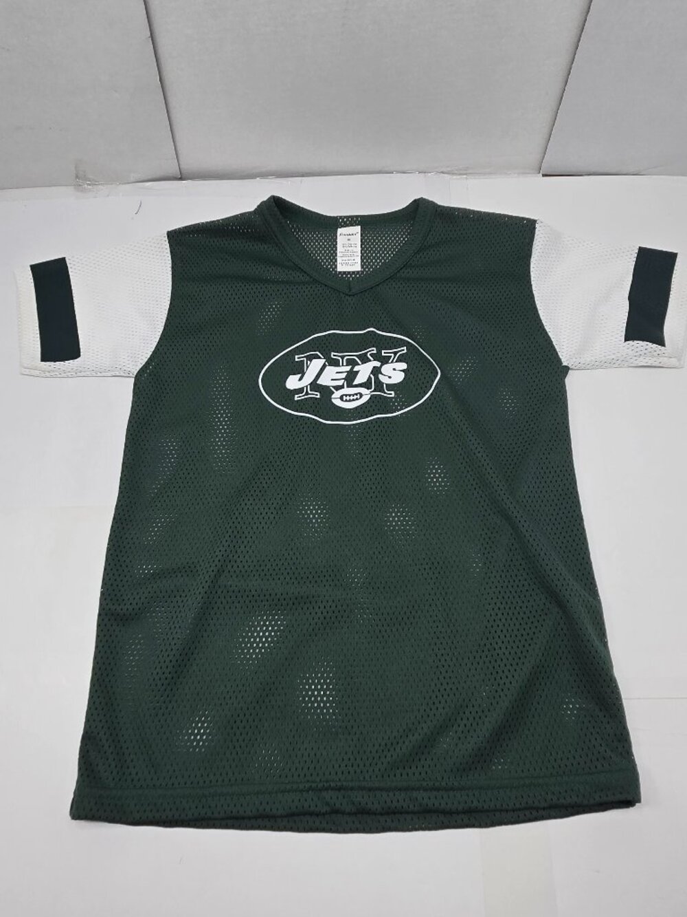 New York Jets Franklin Youth Mesh Football Jersey – Size M